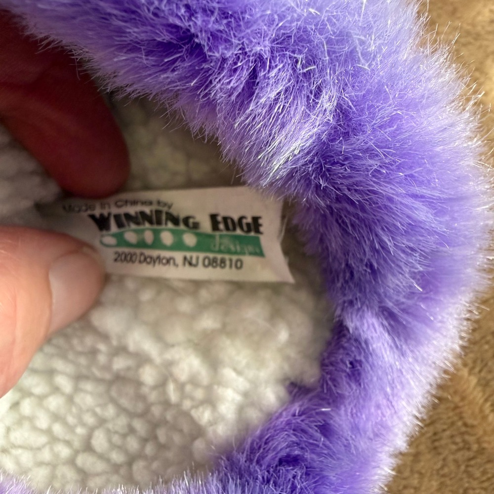 Rare Grateful Dead Purple Dancing Bear Golf Club Head Cover Plush Driver Cover - Picture 9 of 9